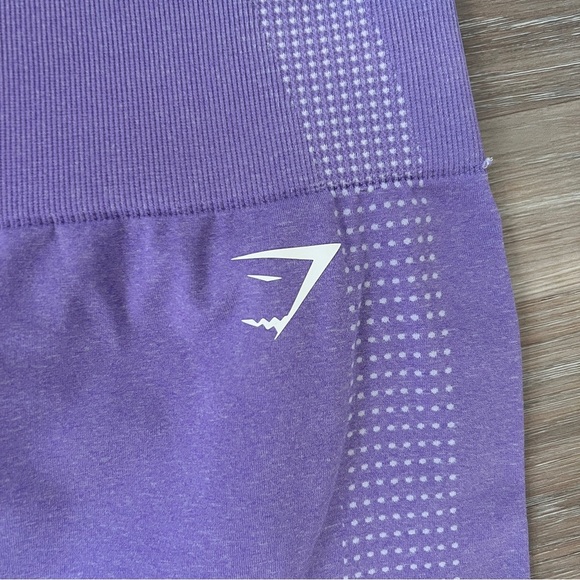 Gymshark Vital Seamless Shorts – Functional Purple Marl  xl - Picture 5 of 8